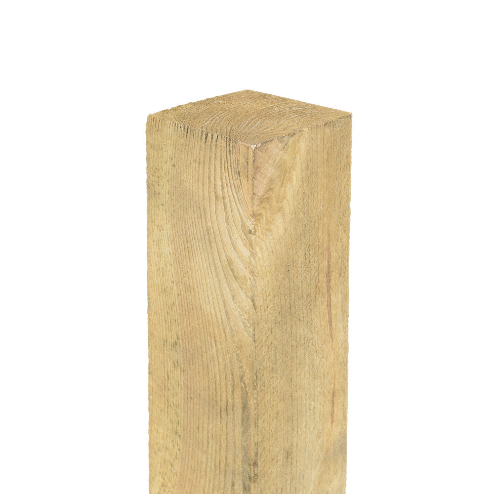 Timber Post Green 2.4Mx75MMx75MM