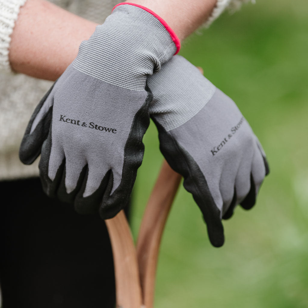 Kent & Stowe Premium Seed & Weed Pink Gardening Gloves