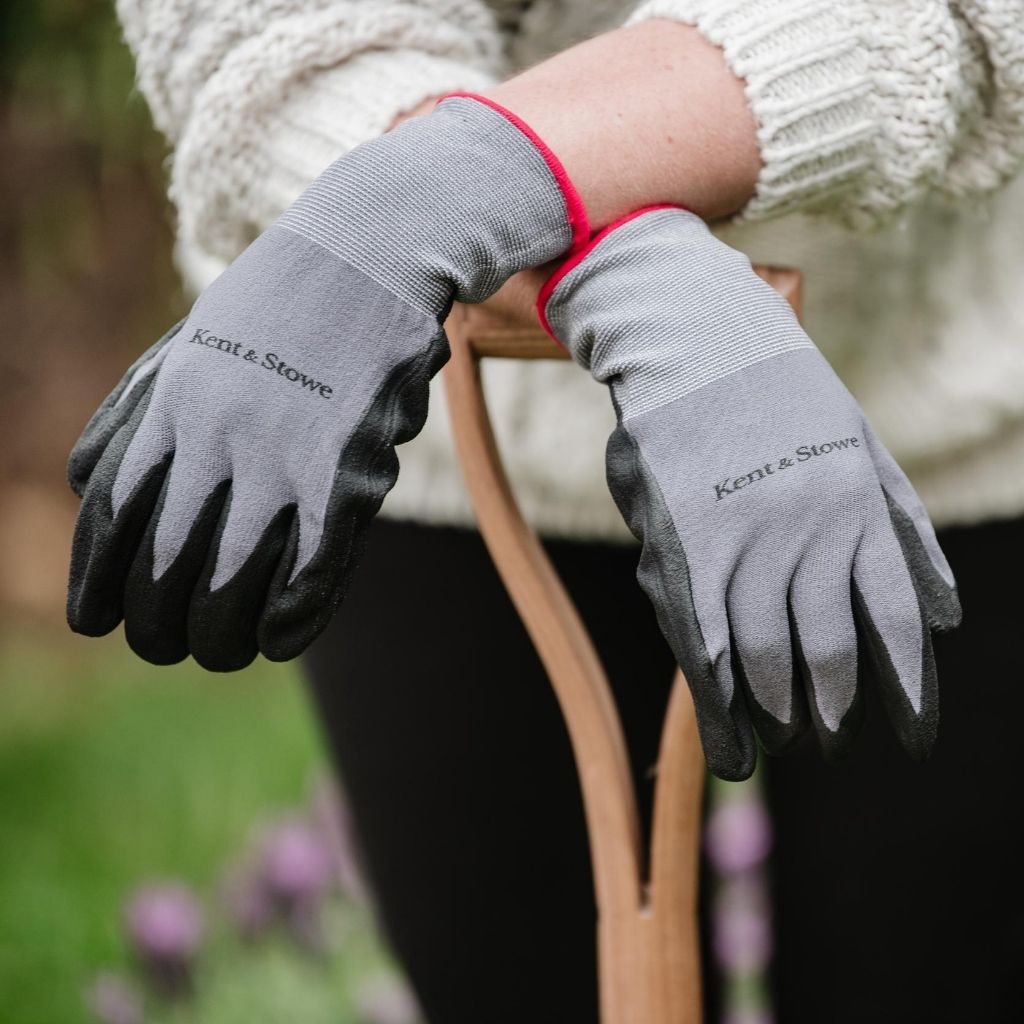 Kent & Stowe Premium Seed & Weed Pink Gardening Gloves
