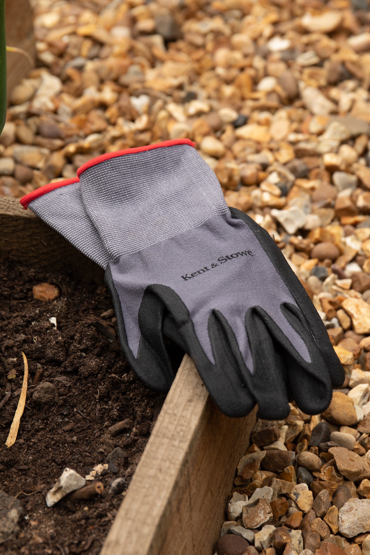 Kent & Stowe Premium Seed & Weed Red Gardening Gloves Large