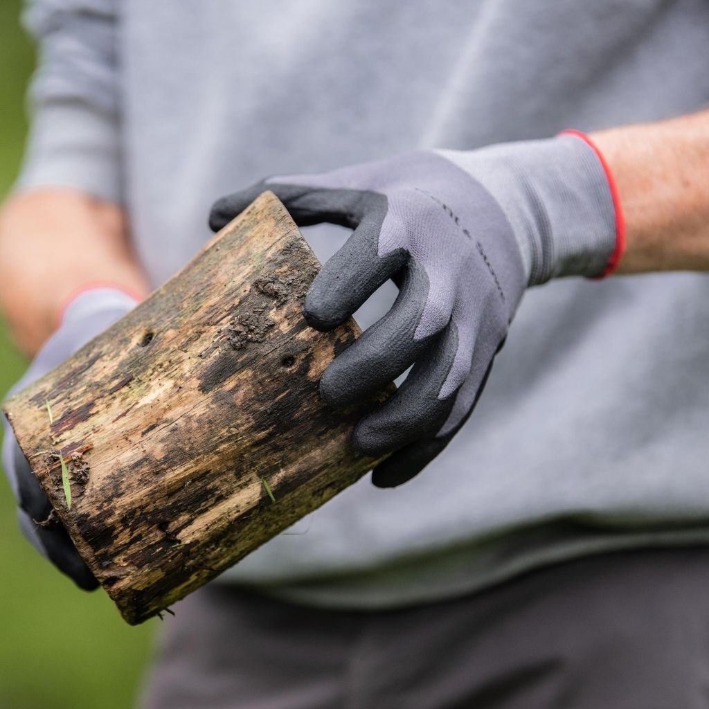 Kent & Stowe Premium Seed & Weed Red Gardening Gloves Large