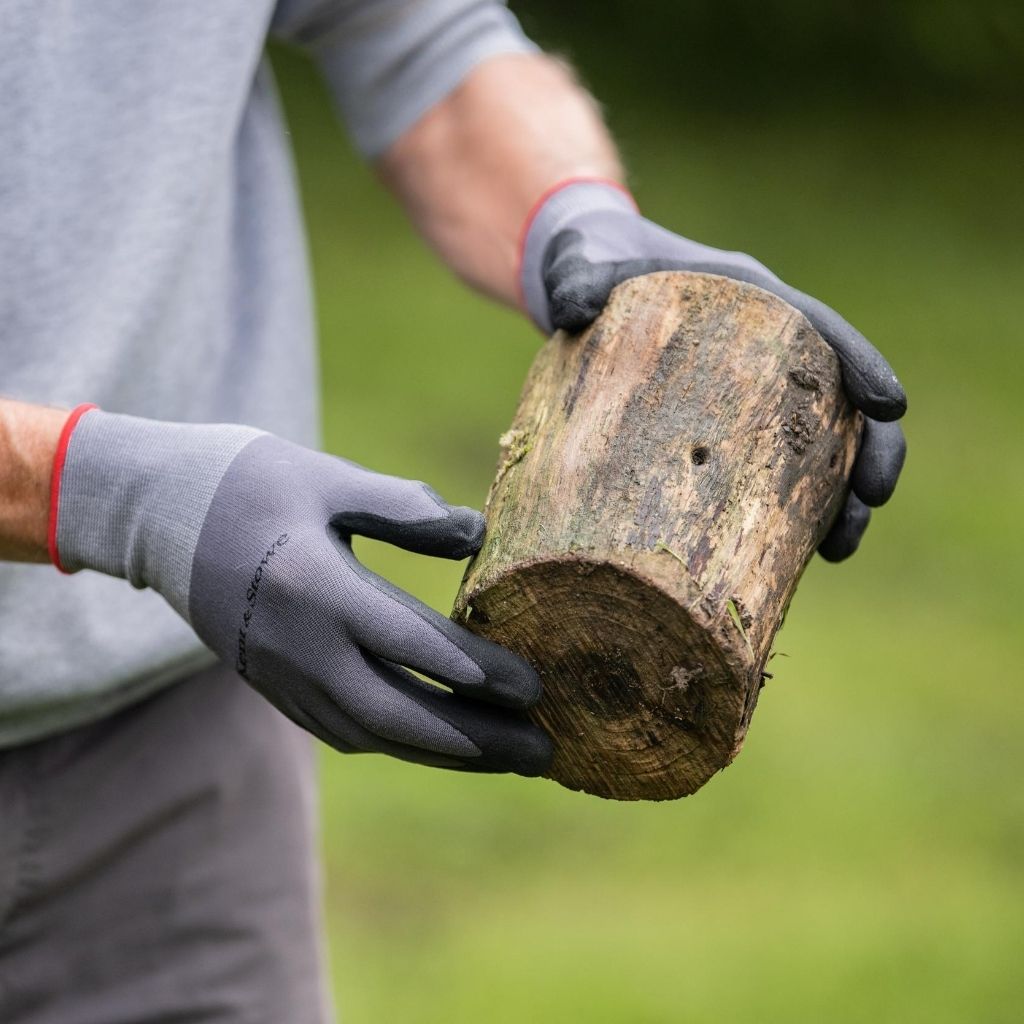 Kent & Stowe Premium Seed & Weed Red Gardening Gloves Large