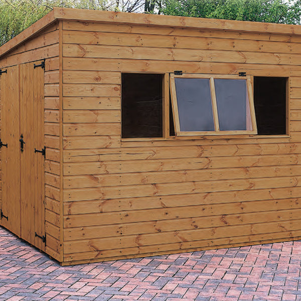 Pent premier shed