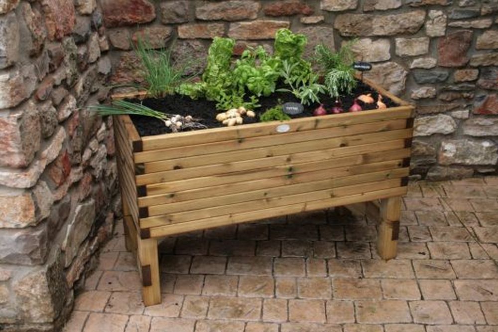 Raised Veggie Planter