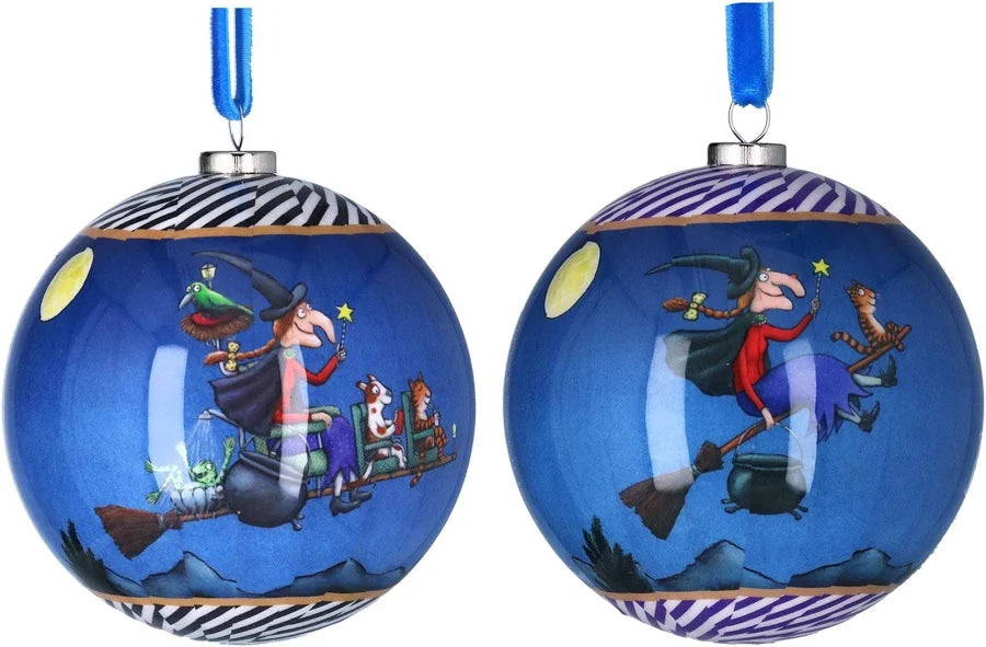 Room on the Broom Bauble - 8cm