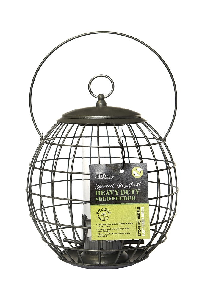 Heavy Duty Squirrel Resistant Seed Feeder