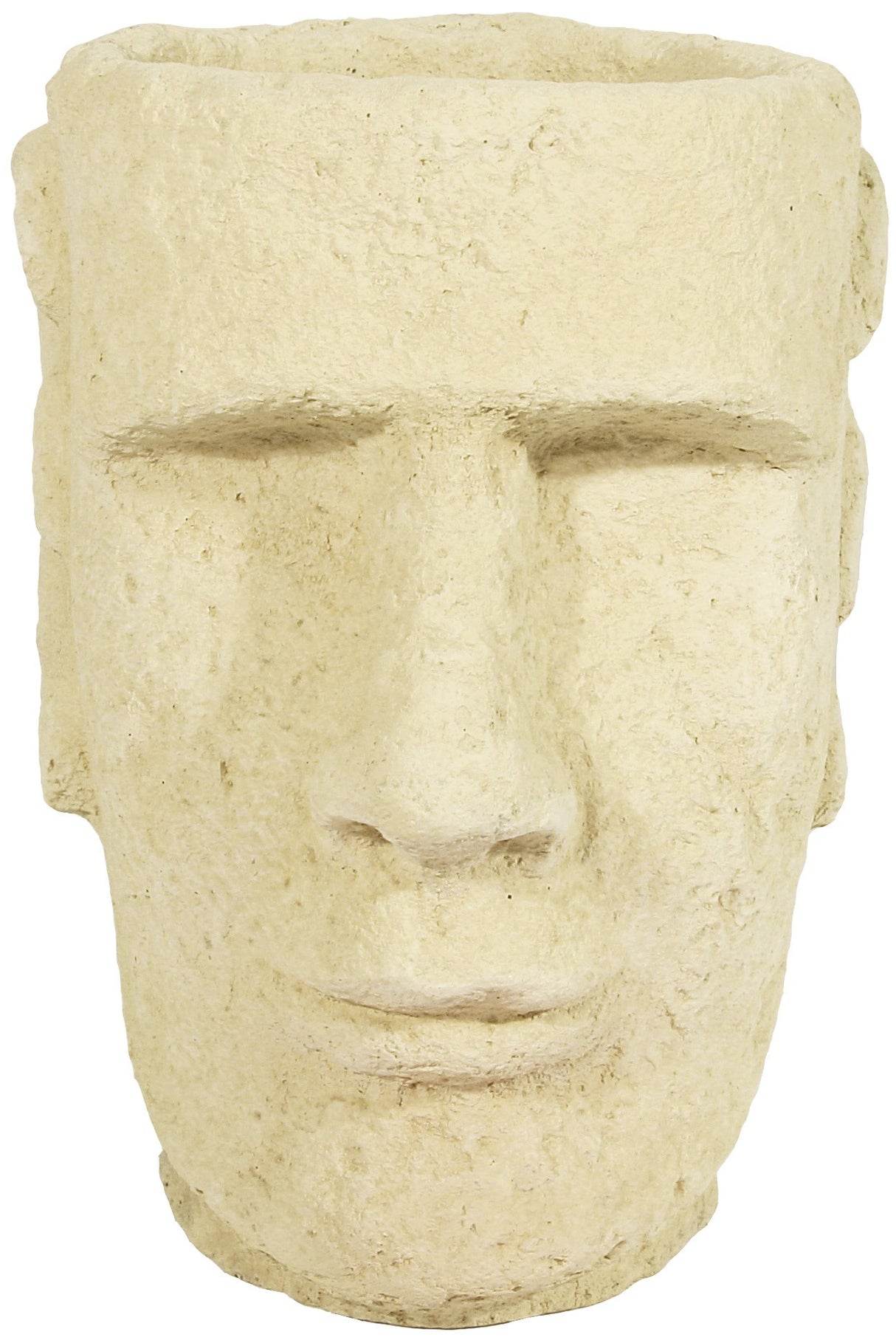Easter Island Planter Cream