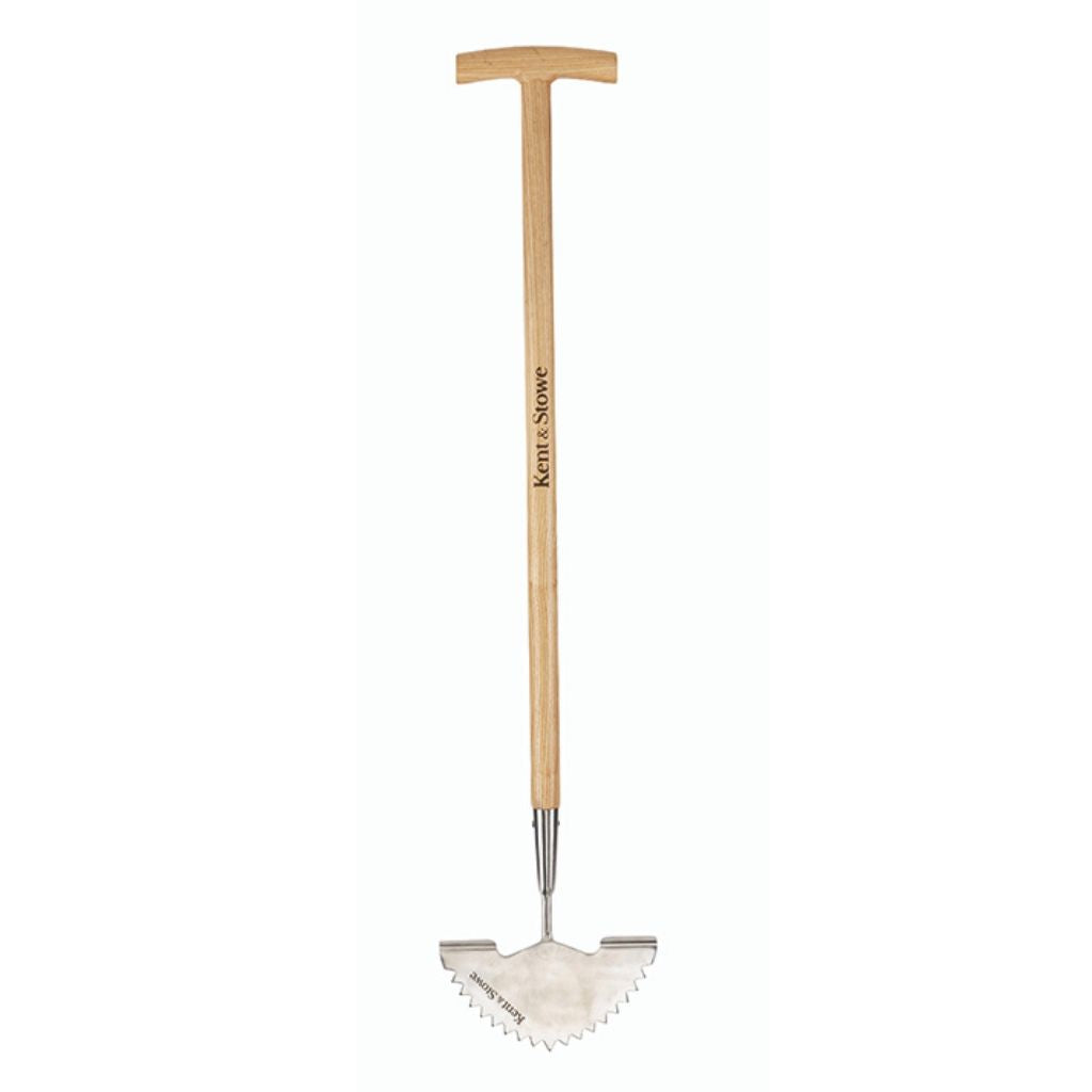 Kent & Stowe Stainless Steel Edging Iron