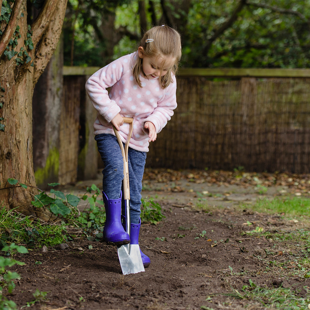 Kids Digging Spade