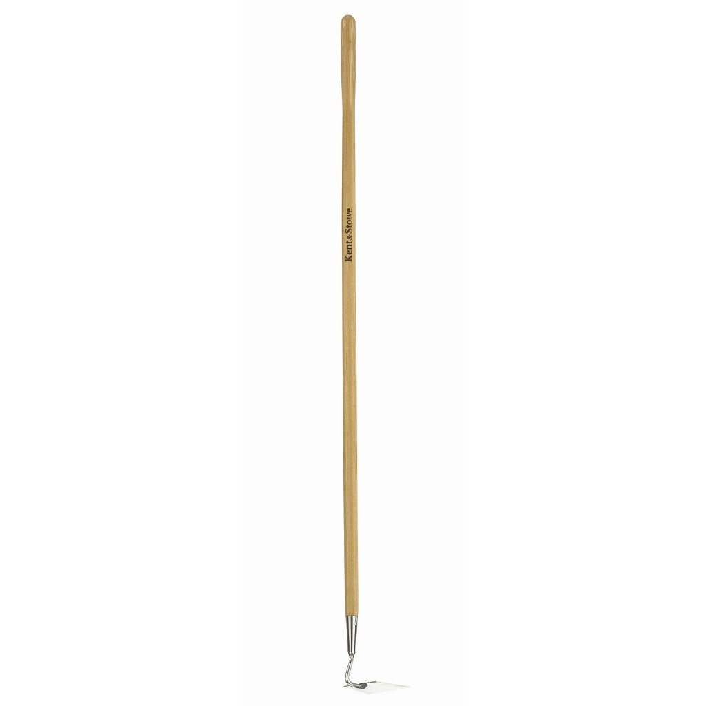 Kent & Stowe Stainless Steel Long Handled Draw Hoe