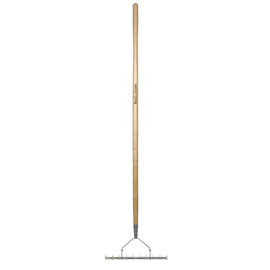 Kent & Stowe Stainless Steel Scarifying Rake