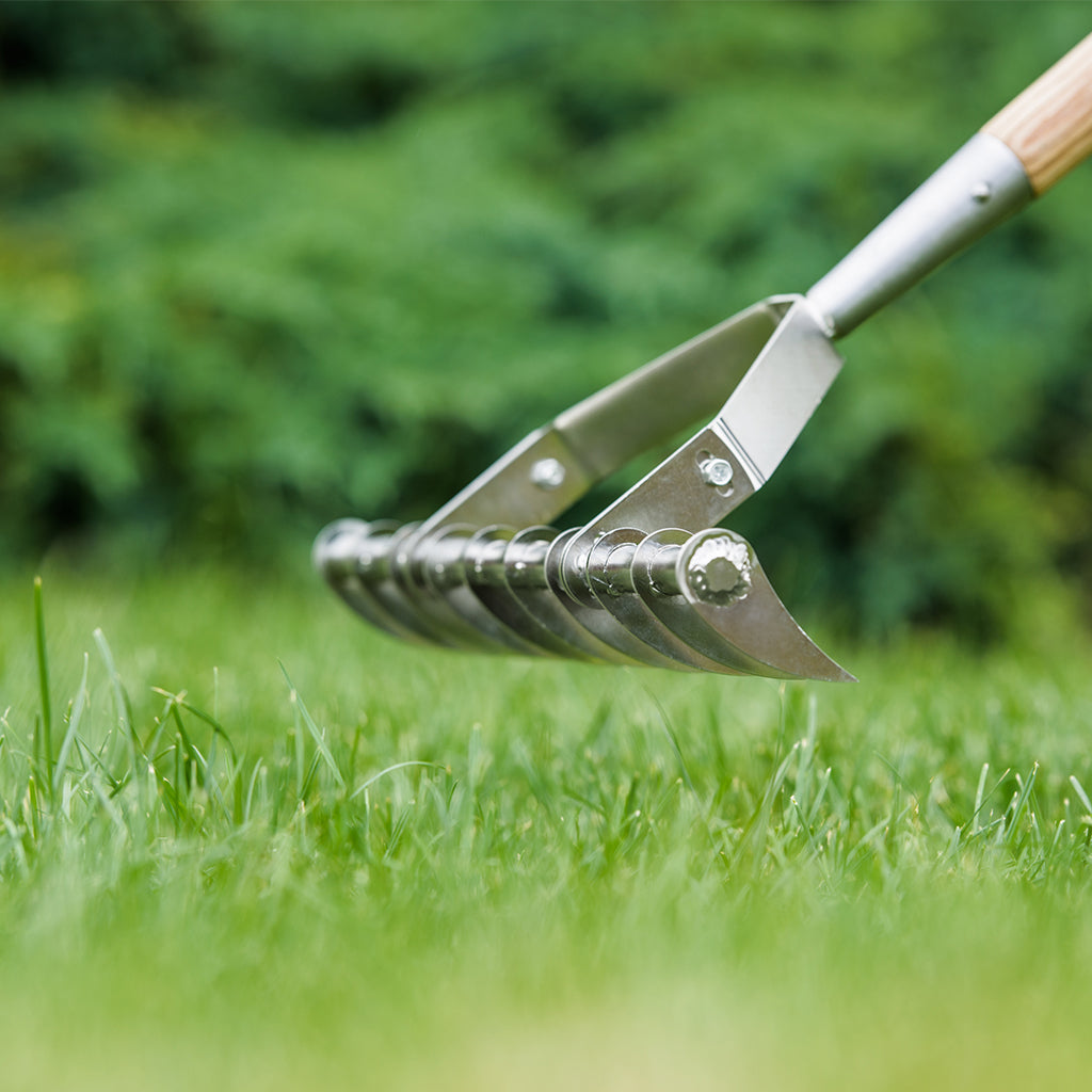 Kent & Stowe Stainless Steel Scarifying Rake
