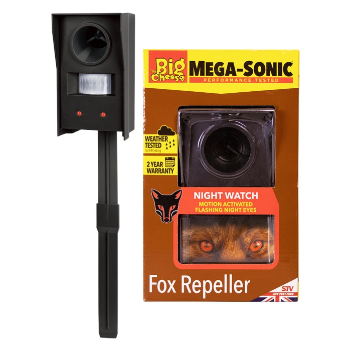 Stv Mega Sonic Fox Repelr Stv608