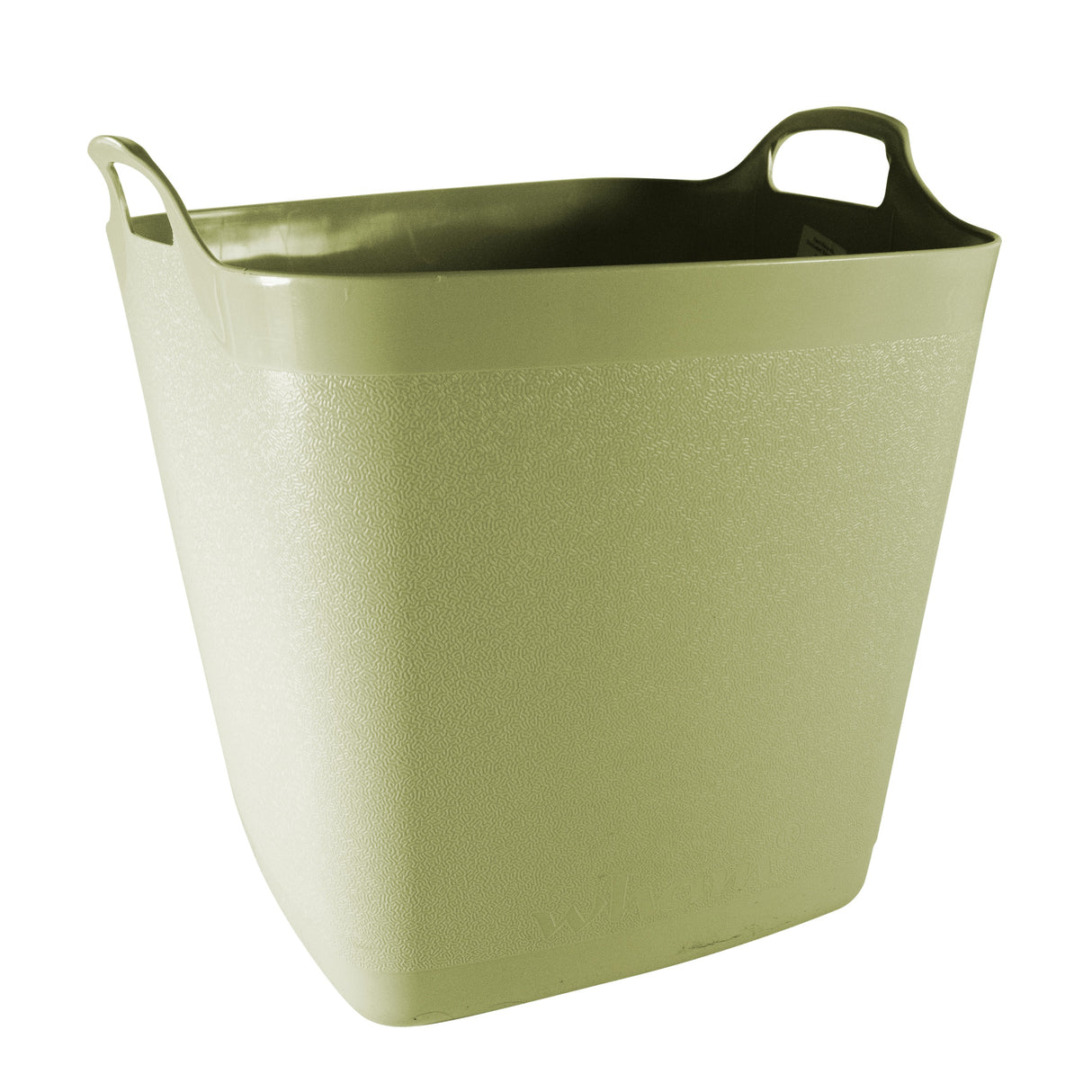 15L SQUARE PLASTIC FLEXITUB GREY