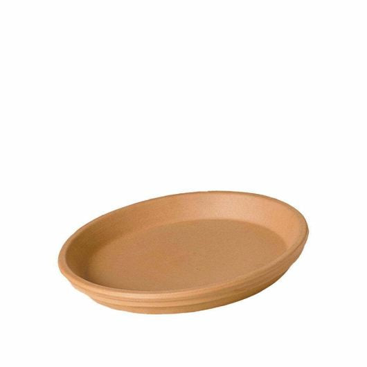 Terracotta Saucer 22cm