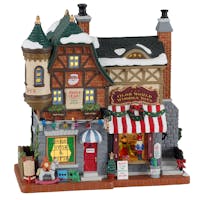 Lemax Santas List Toy Shop
