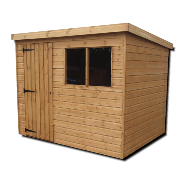 Pent standard shed