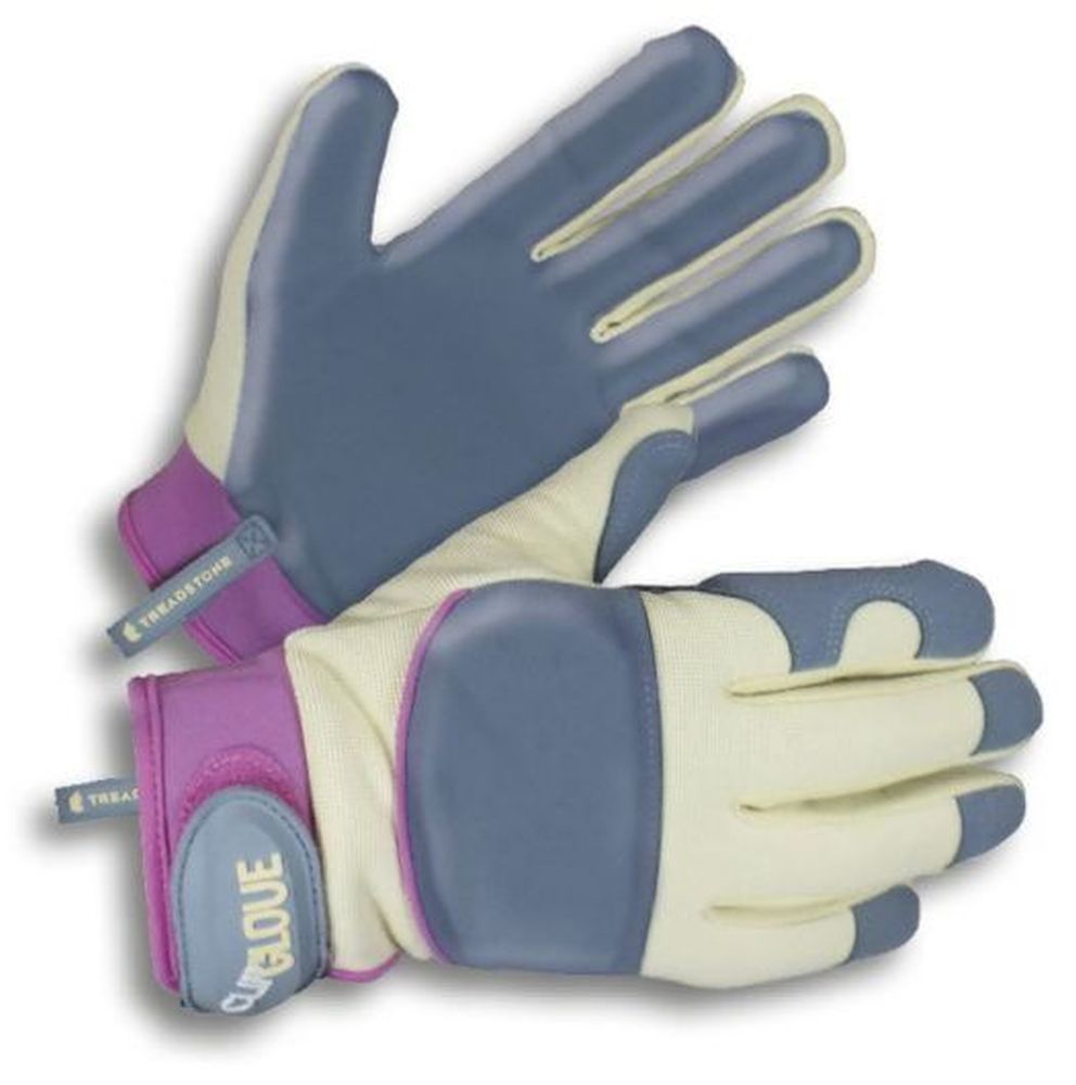 Leather Palm Gardening Gloves - Female Medium