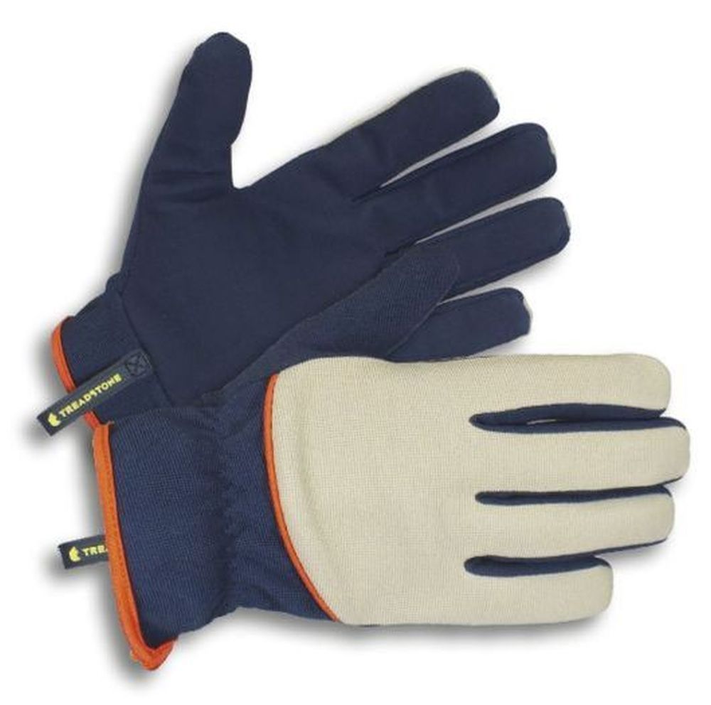 Stretch Fit Male Gardening Gloves Medium
