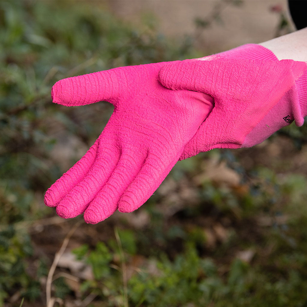 Kent & Stowe Ultimate All Round Gardening Gloves Pink