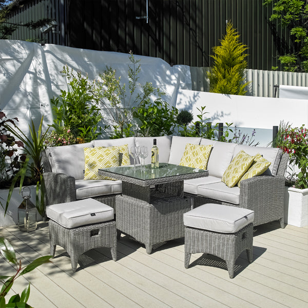 Valencia Compact Corner Dining Set