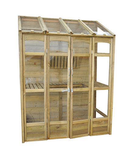 Victorian Tall Wall Greenhouse