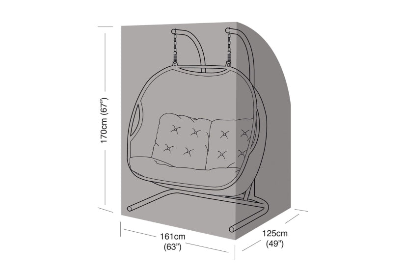 Single Hanging Chair Cover - Modular