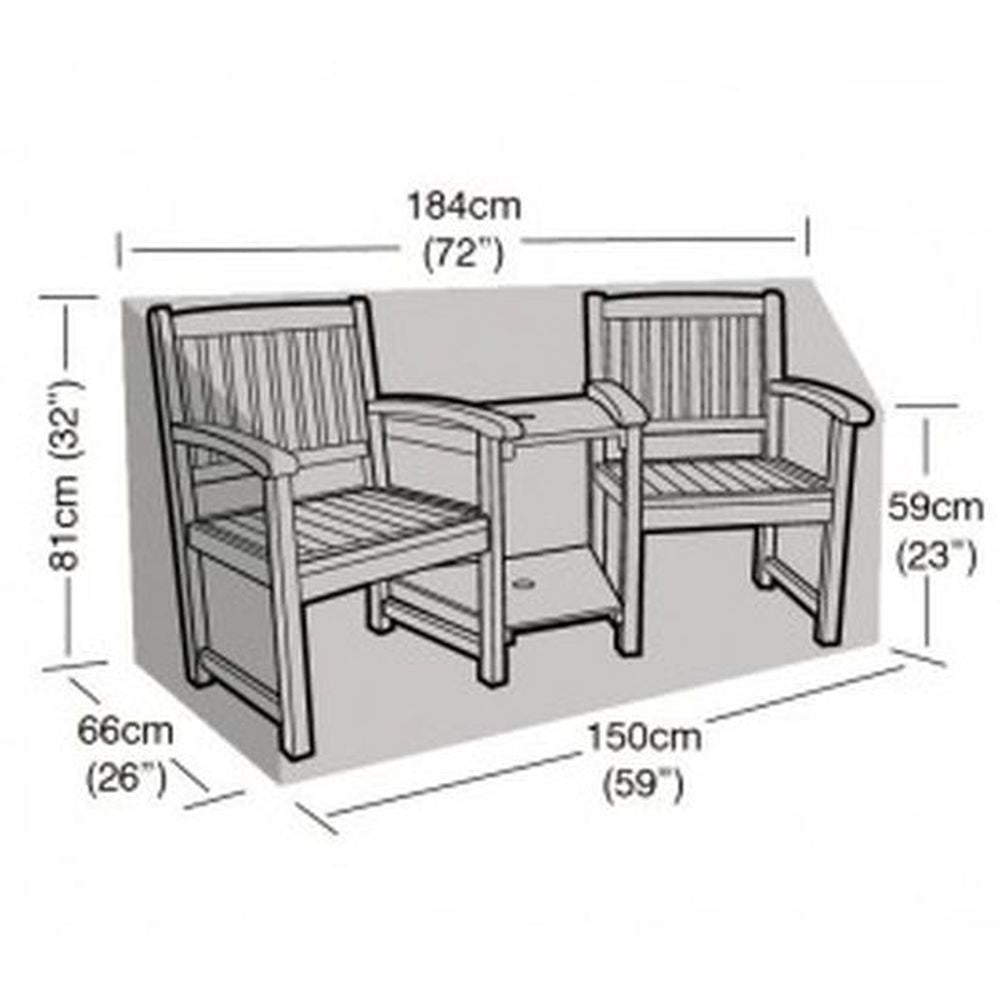 Companion Seat Cover Black