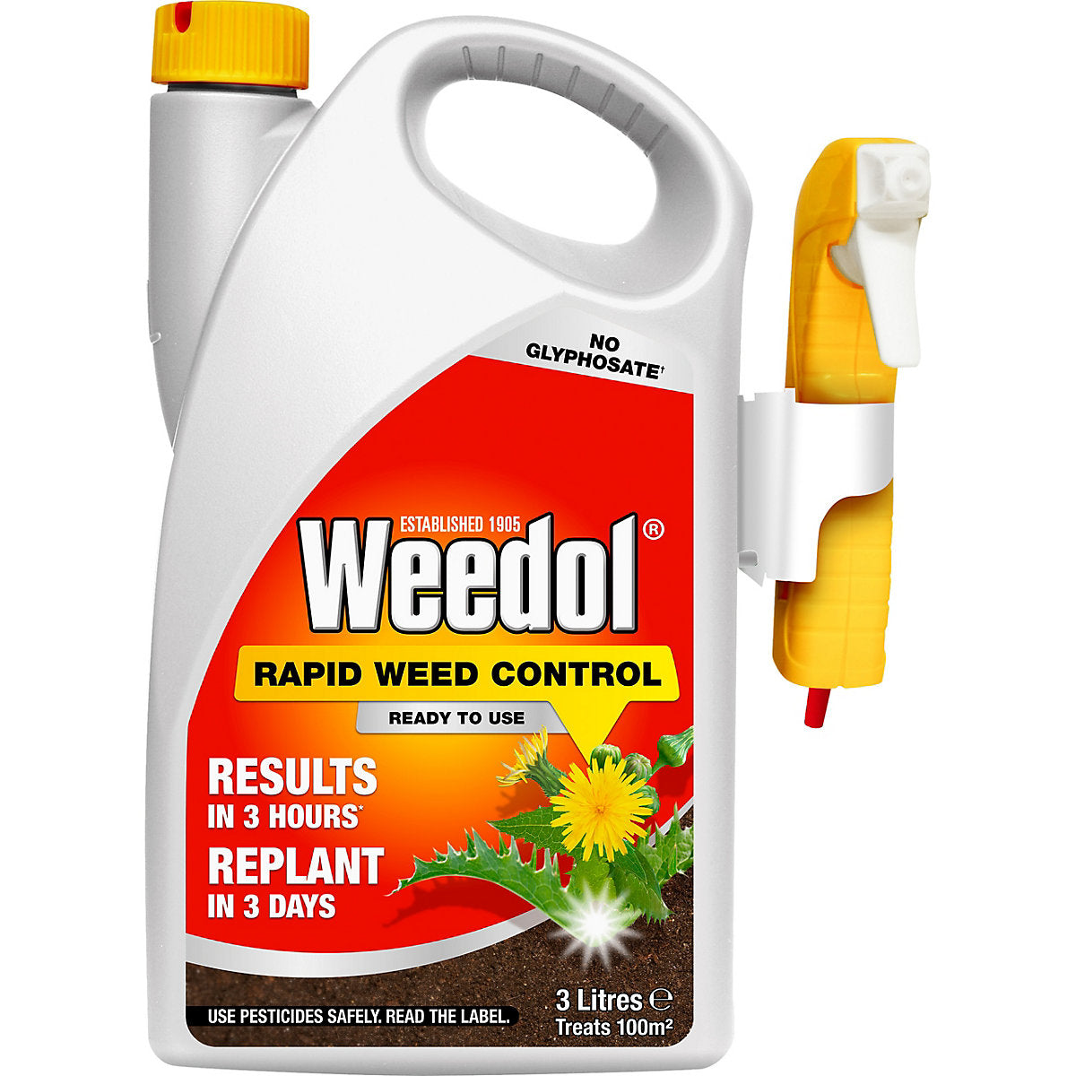 Weedol Rapid Man Spray 3L
