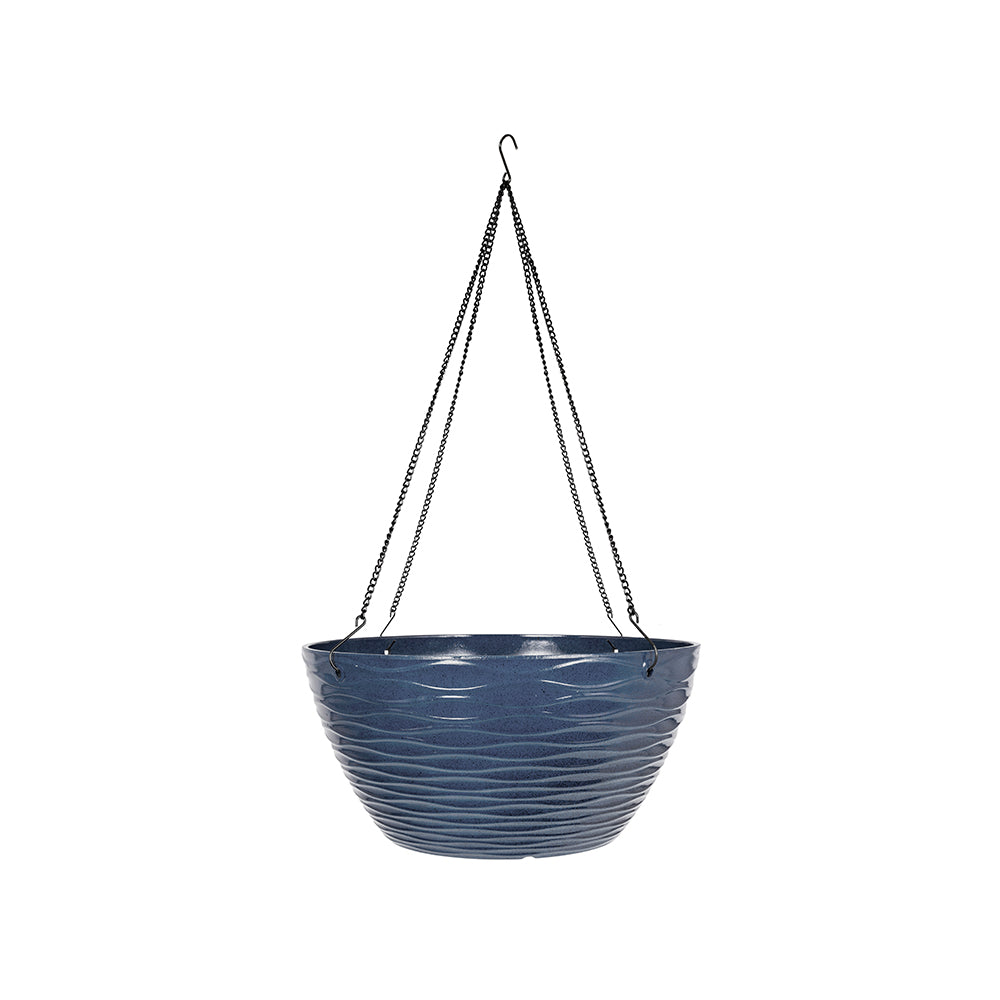 Windermere Hanging Basket Charcoal 35cm