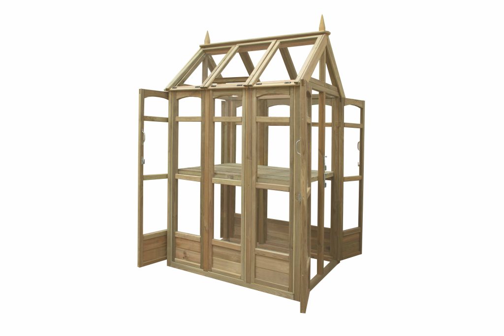 Victorian Walk Around Greenhouse