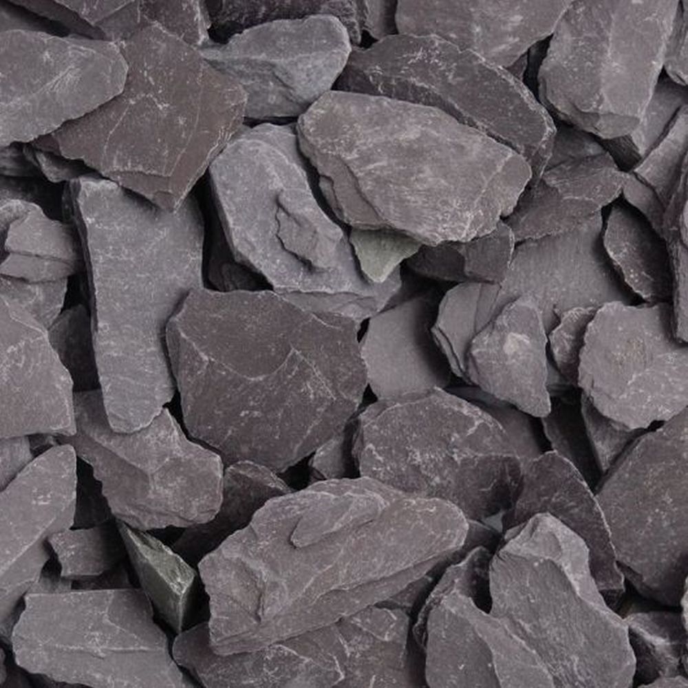 Blue Slate 40mm Bulk Bag