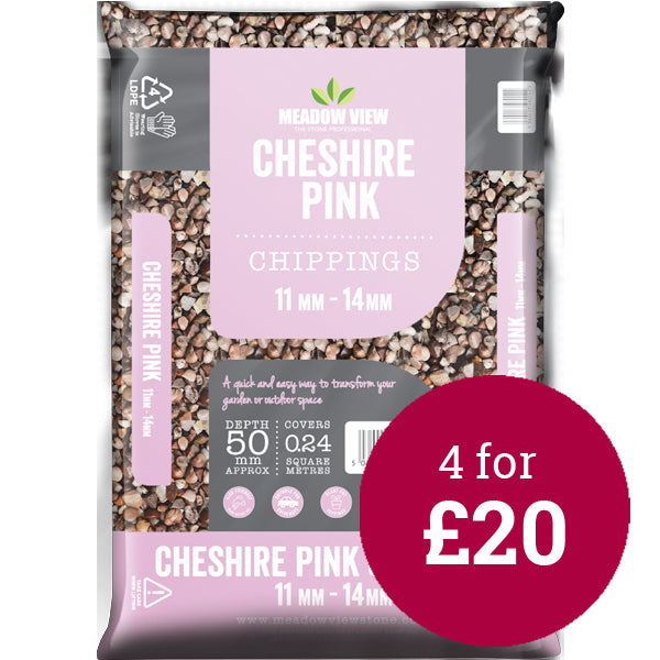 Cheshire Pink 11-14mm Bag
