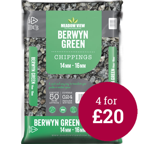 Berwyn Green 14-16mm Bag