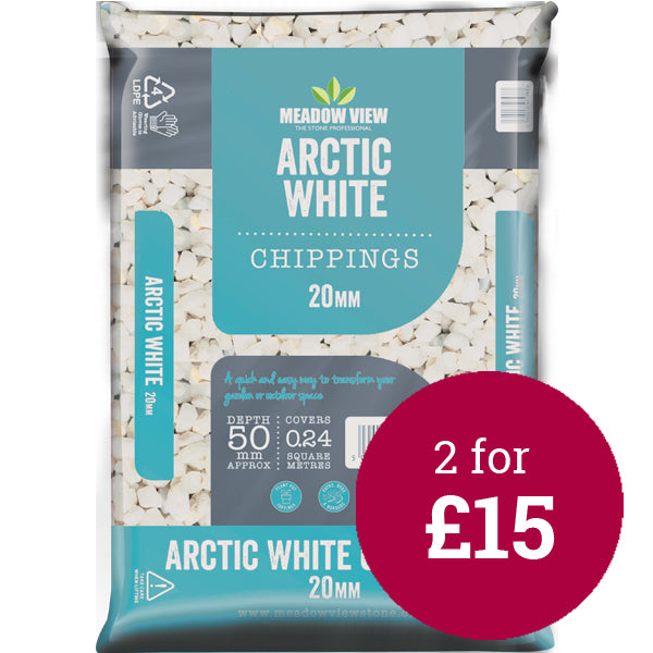 Arctic White 20mm