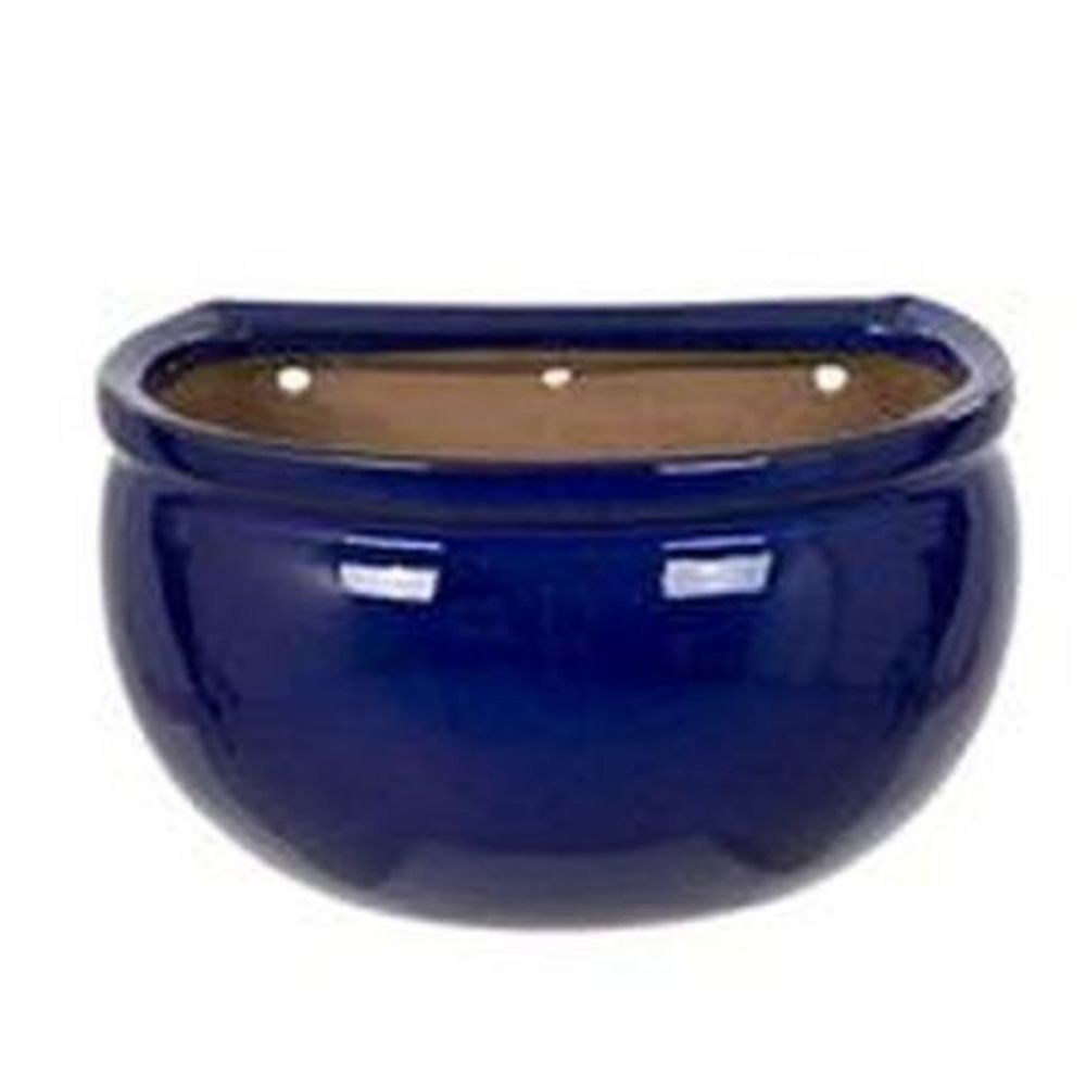 Wall Pot Blue