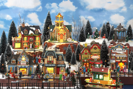 How to set up a Lemax Christmas Village: ideas and display tips