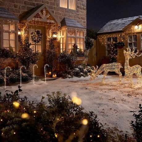 10 outdoor christmas decorating ideas for your garden