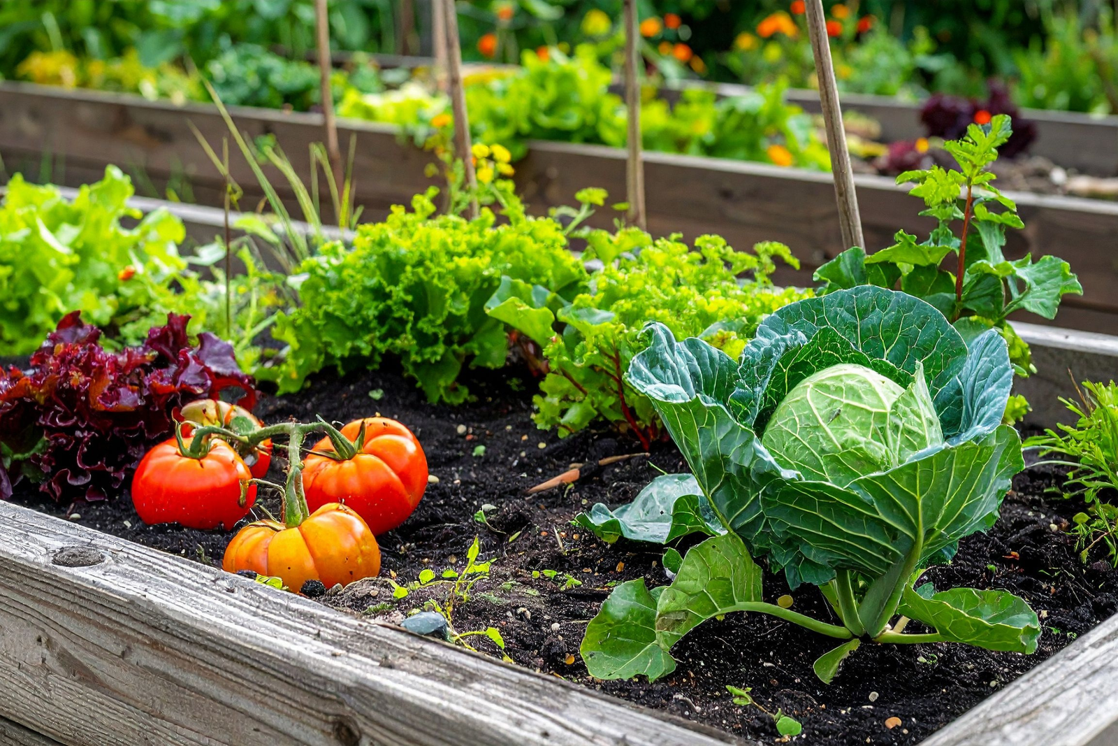 The Ultimate Allotment Guide For Beginners: Creating Your Plot as a Newbie