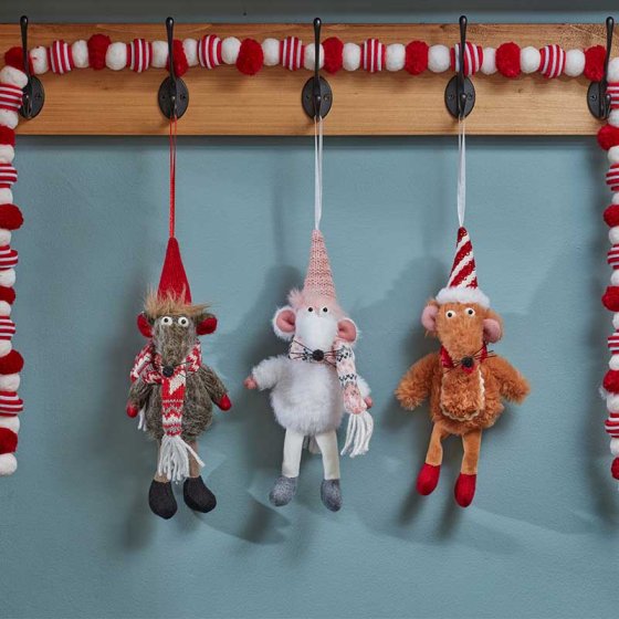 Christmas Rats