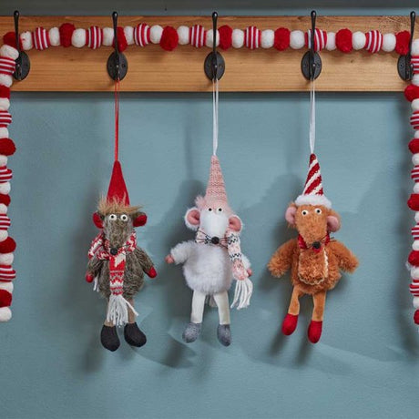 Christmas Rats