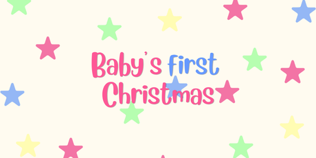 Baby's First Christmas