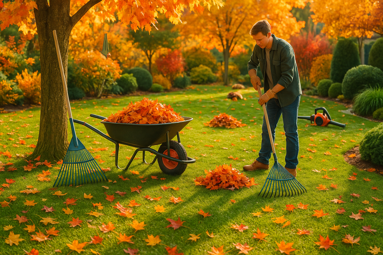 Autumn Lawn Care