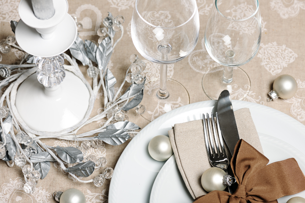 Festive Tableware