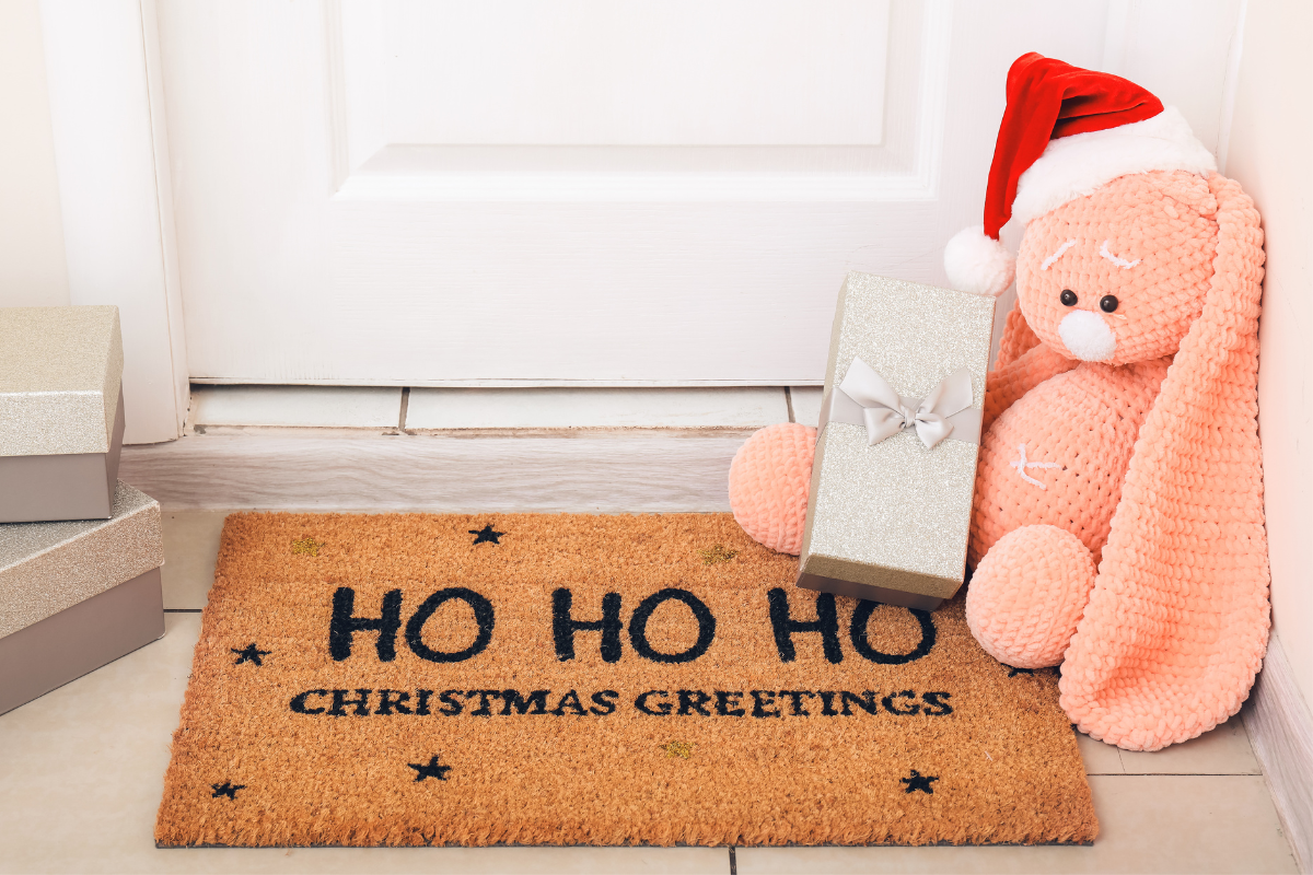 Festive Doormats