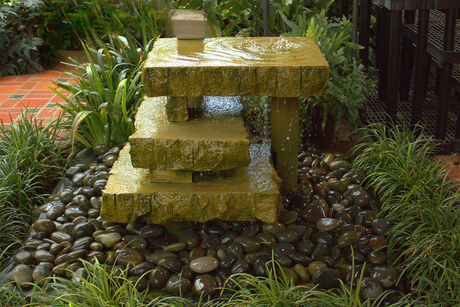 Hybrid Water Feature