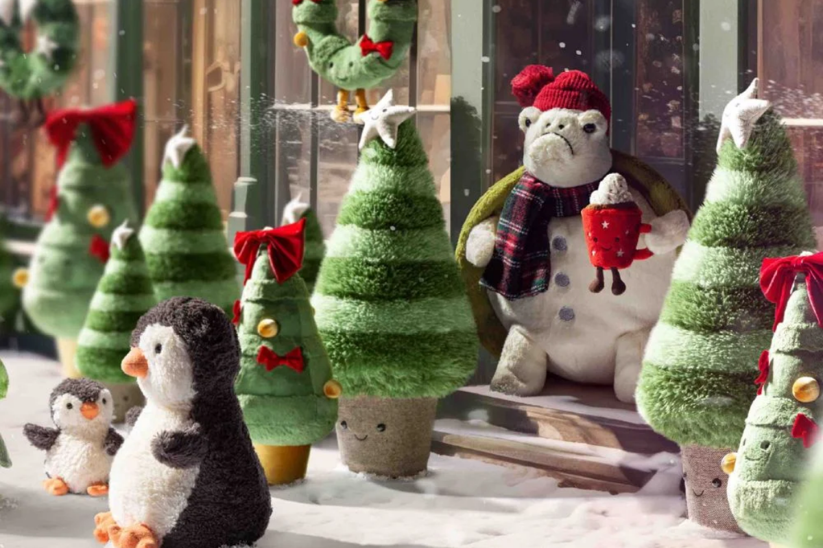 Christmas Jellycat