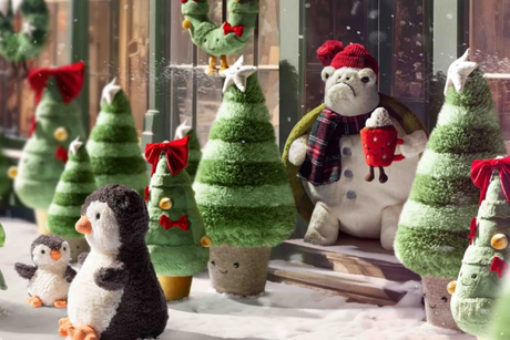 Christmas Jellycat