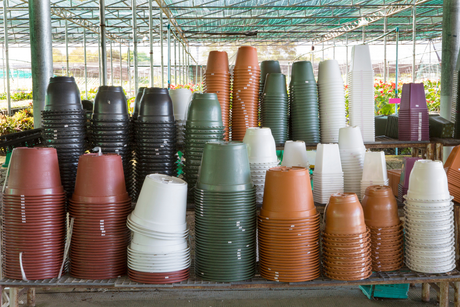 Plastic Pots