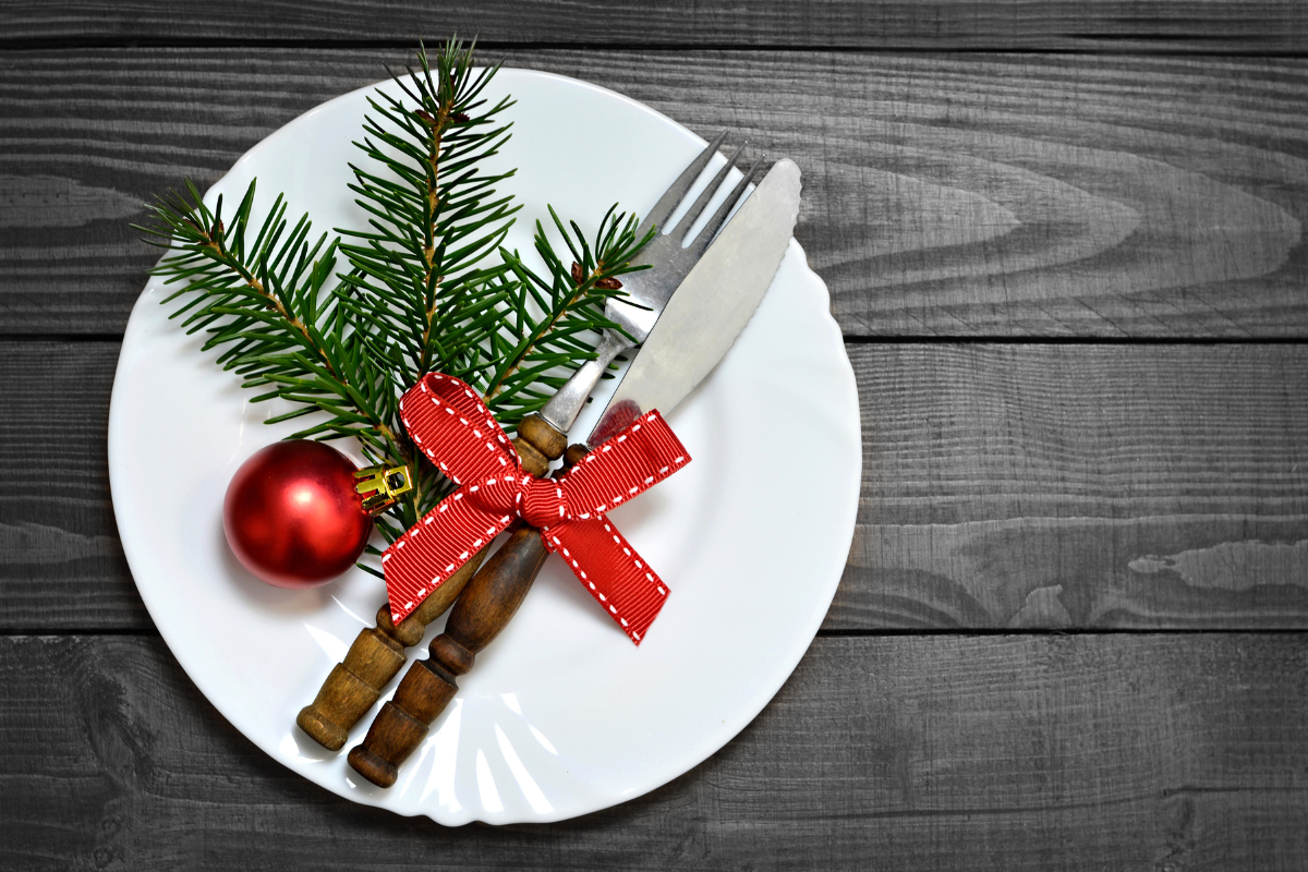 Christmas Plates, Bowls & Cups